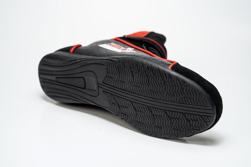 TRACK ARMOUR أحذية سباق السيارات SFI 3.3/5 سوداء - Image 5